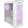 Genesis IRID 505 ARGB WHITE MIDI TOWER (USB 3.0), 4x 120mm ventilátory NPC-1872