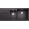 Blanco Naya 8 S granitový drez 116x50 cm antracitová 525779