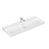 Villeroy & Boch Collaro - Umývadlo na skrinku 1200x470 mm, s prepadom, alpská biela 4A33C501