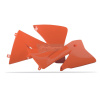 POLIS PLASTIC RAD SCOOPS, ORG/ORG