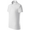 Malfini 222 Pique Polo, biela, 134cm / 8rokov