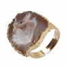 Nefertitis Prsteň pre čarodejnicu z achátu Prsteň zámeru č. 1 NF54255 - 54 mm (US 7) - 58 mm (US 9)