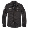 Košeľa Brandit Luis Vintageshirt black - 4XL