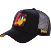 Capslab Capslab Looney Tunes Dětská čepice Daffy Duck CL-LOO-3-DAF1 Černá Jedna velikost