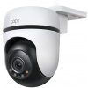 TP-Link Tapo C510W - Vonkajšia Wi-Fi kamera s rozlíšením 2k, rotácia a sledovanie pohybu 360 °, nočné videnie 30m, IP65