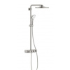 Grohe EUPHORIA SMARTCONTROL SYSTEM 310 DUO sprchový set s termostatickou baterií, horní sprcha, ruční sprcha se 3 proudy, tyč, hadice, supersteel