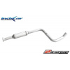 Central pipe společně ss tlumiče(For the installation on the original Zadní s tlumiče it is necessary to separately order the adapter AD.ASTRA.02) Inoxcar racing TCAS.01S