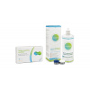 Lenjoy Monthly Comfort (6 šošoviek) + Solunate Multi-Purpose 400 ml s puzdrom Dioptria: -2.5, Zakrivenie: 8.6, Priemer: 14.2