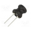 Tlmivka drôtový THT 1mH Iprac 800mA 1,5Ω ±10% Ø11,5x11,5mm