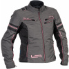 LINDSTRANDS bunda LIDEN dámska grey/pink - 42