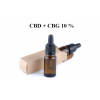 CBD + CBG / 10% - v Konopnom oleji s kvapkadlom - 10 ml