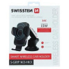 Swissten SWISSTEN SMART DRŽÁK DO AUTA S BEZDRÁTOVÝM NABÍJENÍM 15W S-GRIP W2-HK3