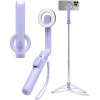 Spigen MagSafe Tripod Selfie Stick Lavender AMP07658