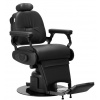 Elektrické holičské kreslo Gabbiano Duke Farba: Čierna