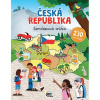 Jiri Models Česká republika Velká samolepková knížka
