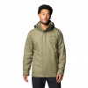 Pánska bunda 3v1 Columbia Bugaboo III Fleece Interchange Stone Green XL