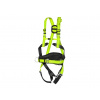 CANIS HI-VIS P-50 / Bezpečnostný postroj - čierno / žltá XXL