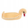 Kôš, košík - Rattan Woven Basket na ukladanie ovocného stola (Ovocný kôš s ovocným kôšom 1pc)