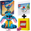 LEGO Disney 43249 Stitch (LEGO Disney Stitch 43249 LEGO Bag Snehuliak 30645)