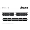 iiyama - Bracket kit for openframe touch
