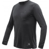 Pánské merino triko SENSOR Air černé Velikost: M, Barva: černá