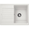 Blanco Zia 45 S Compact granitový drez 68x50 cm biela 524725