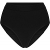 The Female Company Menštruačná spodná bielizeň Hipster Cotton Basic Black Extra Strong - 42