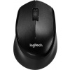 Logitech B330 Silent Plus - Maus - optisch - 3 Tasten - kabellos - 2.4 GHz