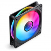 Ventilátor Jonsbo FR-606B 120 PWM, RGB - 120 mm, čierny