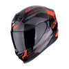 Moto přilba SCORPION EXO-520 EVO AIR LENA černo/červená XXL