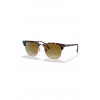 Slnečné okuliare Ray-Ban CLUBMASTER hnedá farba, 0RB3016 55