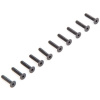 Losi skrutka Flat Head M2.5 x 12mm (10)