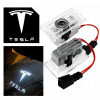 2x LED PROJEKTOR PREMIUM HD+ LOGO TESLA MODEL 3 S X Y CYBERTRUCK HOLOGRAM
