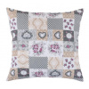 Bellatex Polštářek DITA Patchwork love - 45x45 cm