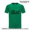 Tričko RANGER® - MEDVEĎ - c L Zelená