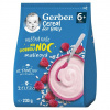 GERBER Cereal mliečna kaša malinová Dobrú noc 230 g