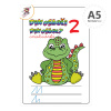 Omaľovanka A5 - Dinosaury 2