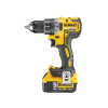 DEWALT Aku skrutkovač 18 V bez uhlíkovej kefky (2 x 5 Ah + nabíjačka) DCD791P2