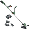 Bosch Home and Garden UniversalGrassCut 18V-260 na akumulátor strunová kosačka vr. nabíjačky, 2 akumulátory 18 V 2.0 Ah Šírka kosenia: 26 cm; 06008C1D05