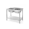 HENDI Stôl s drezom 811887