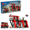 LEGO LEGO® City 60414 Hasičská stanica s hasičským vozidlom