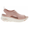 Skechers Dámske Sandále Arch Fit - CITY CATCH BLUSH 119236/BLSH Veľkosť: 41, Farba: Ružová