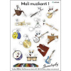 Samolepky Malí muzikanti 1