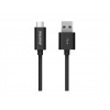 AVACOM TPC-100K kabel USB - USB Type-C, 100cm, černá DCUS-TPC-100K