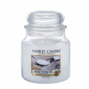 Yankee Candle Baby Powder 411 g vonná svíčka