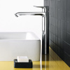 HANSGROHE Metris páková batéria pre umývadlové misy, s odtokovou súpravou s tiahlom, výška výtoku 254 mm, chróm, 31082000