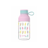 Quokka Plastová fľaša Ice Kids s pútkom Feathers 430 ml
