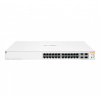 HPE Aruba Networking Instant On 1930 24G Class4 PoE 4SFP/SFP+ 370W Riadený L2/L3/L4 Gigabit Ethernet (10/100/1000) Podpora napájania cez Ethernet (PoE) 1U Biela (JL684B)