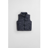 VESTA GANT SHINY LIGHT PADDED VEST EVENING BLUE