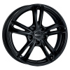 Alu disk MAK EMBLEMA 7x17, 4x108, 63.4, ET42 GLOSS BLACK